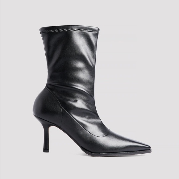 Ankle stiletto heel boots NA-KD Fashion. - Picture 3 of 5